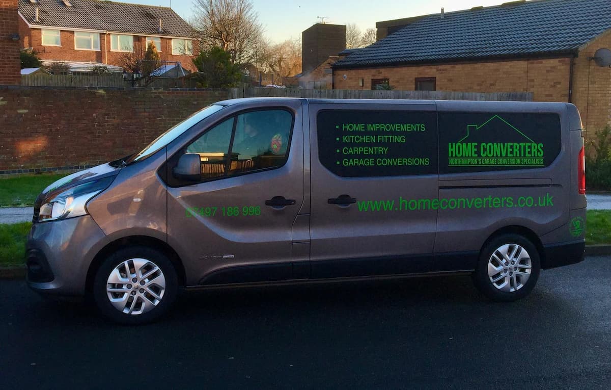 Home Converters Professional Van